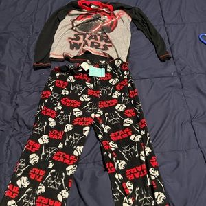 Star Wars pajamas